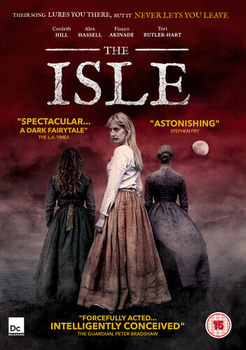 The Isle DVD (2019) Alex Hassell, ohjaus Butler-Hart, ikäraja 15