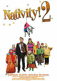 Nativity 2 - Danger in the Manger! DVD (2013) med David Tennant, Aldersgrense U Nativity 2 - Danger in the Manger! DVD (2013) med David Tennant, Aldersgrense U