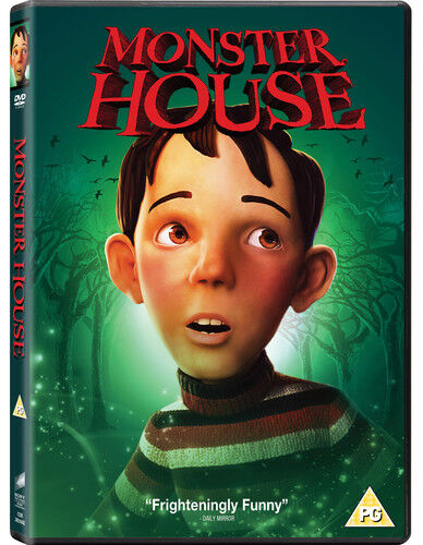 Monster House DVD (2015) Gil Kenan Cert PG Region 2 Brand New