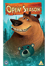 Open Season DVD (2015) Roger Allers, Stacchi (DIR) Cert PG Region 2 Brand New