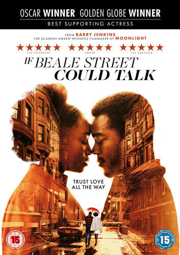 If Beale Street Could Talk DVD (2019) – Draama Barry Jenkinsiltä If Beale Street Could Talk DVD (2019) – Draama Barry Jenkinsiltä