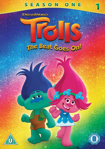Trolls: The Beat Goes On - Kausi 1 DVD (2019) Trolls: The Beat Goes On - Kausi 1 DVD (2019)