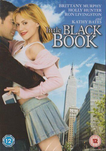 Little Black Book DVD (2008) Brittany Murphy, Hurran (DIR) Cert 12 Region 2 Brand New