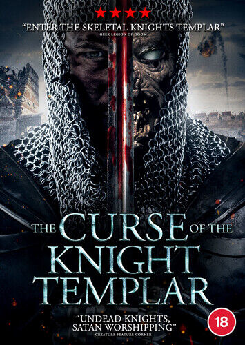 The Curse of the Knight of Templar DVD (2020) Aaron Stielstra, Picchio (DIR) Region 2 Brand New