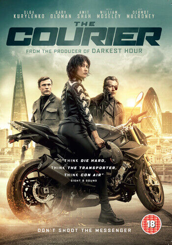 The Courier DVD (2020) med Gary Oldman The Courier DVD (2020) med Gary Oldman