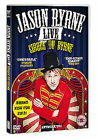 Jason Byrne: Live - Cirque Du Byrne DVD Jason Byrne: Live - Cirque Du Byrne DVD
