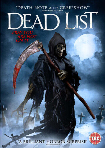 Dead List DVD (2019) - Skräckfilm