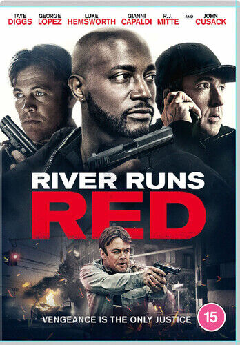 River Runs Red DVD (2020) – Taye Diggs i Thriller River Runs Red DVD (2020) – Taye Diggs i Thriller