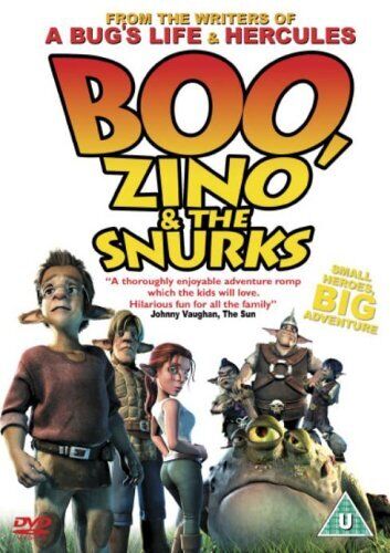 Boo, Zino and the Snurks DVD (2005) Lenard Fritz Krawinkel Cert U Region 2 Brand New
