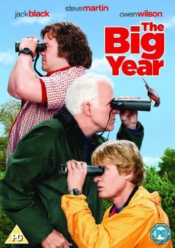 The Big Year DVD (2012) Jack Black, Frankel (DIR) Cert PG Region 2 Brand New