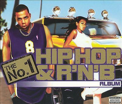 Various Artists : The No. 1 Hip Hop and R'n'b Album CD 4 discs (2005) Pre-Owned