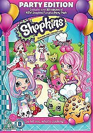 Shopkins Chef Club: Party Edition DVD (2017) Shopkins Chef Club: Party Edition DVD (2017)