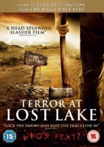 Terror at Lost Lake DVD (2013) – Kauhuelokuva