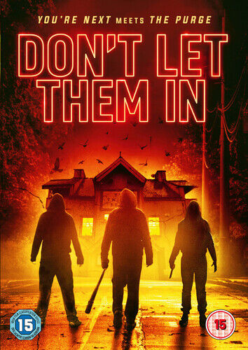 Don't Let Them In DVD (2020) – Amanda Hunt