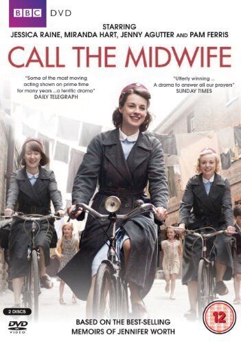 Call the Midwife: Series 1 DVD (2012) Jessica Raine Cert 12 2 Discs Region 2 Brand New Call the Midwife: Series 1 DVD (2012) Jessica Raine Cert 12 2 Discs Region 2 Brand New