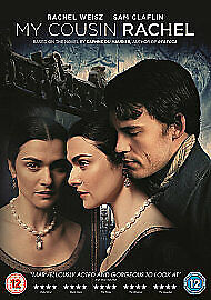 My Cousin Rachel DVD (2017) Rachel Weisz, Michell (DIR) Cert 12 Region 2 Brand New My Cousin Rachel DVD (2017) Rachel Weisz, Michell (DIR) Cert 12 Region 2 Brand New