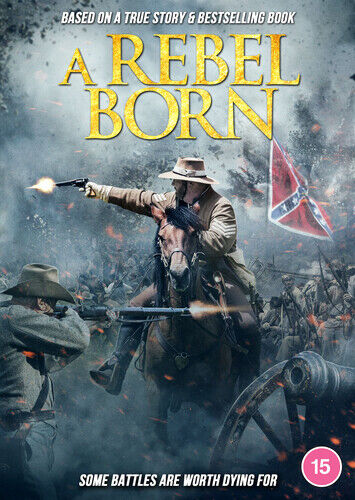 A Rebel Born DVD (2020) Jerry Chesser, Forbes (DIR) Cert 15 Region 2 Brand New