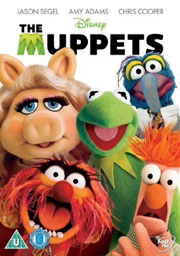 Muppetit DVD (2012) – Perhekomedia, Chris Cooper Muppetit DVD (2012) – Perhekomedia, Chris Cooper