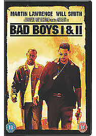 Bad Boys I & II DVD (2011) Martin Lawrence, Bay (DIR) Cert 18 2 Discs Region 2 Brand New