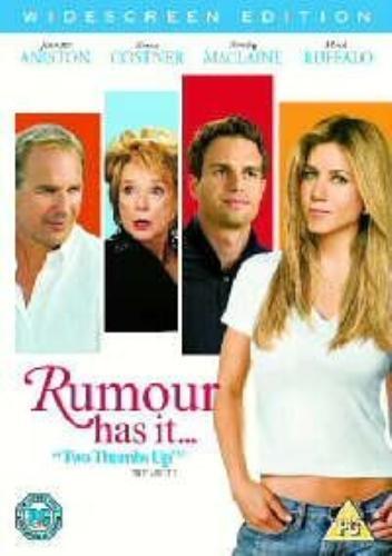 Ryktet går... DVD (2006) – Romantisk Komedie med Jennifer Aniston