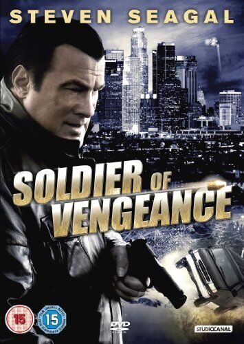 Soldier of Vengeance DVD (2012) – Actionfilm med Steven Seagal