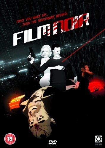 Film Noir DVD (2009) D. Jud Jones Cert 18 Region 2 Brand New