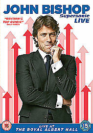 John Bishop: Supersonic Live at the Royal Albert Hall DVD (2015)