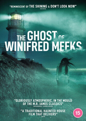 The Ghost of Winifred Meeks DVD (2021) Lara Belmont, Figgis (DIR) Cert 15 Region 2 Brand New