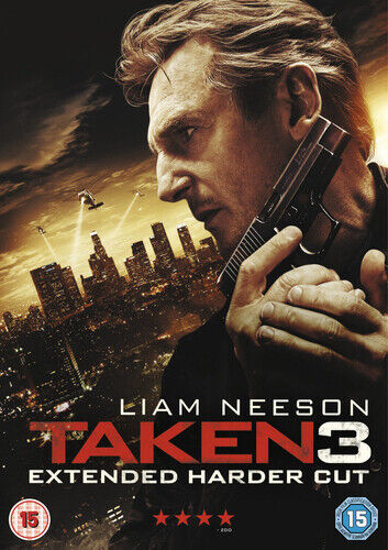 Taken 3 DVD (2015) Liam Neeson, Megaton (DIR) Cert 15 Region 2 Brand New