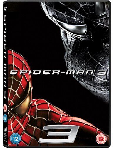 Spider-Man 3 DVD (2012) – Actionäventyr med Tobey Maguire
