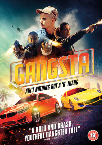 Gangsta DVD (2018) – Belgialainen toimintakomedia Gangsta DVD (2018) – Belgialainen toimintakomedia