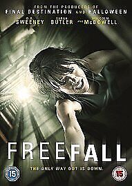 Free Fall DVD (2015) D.B. Sweeneyn kanssa – Intensiivinen trilleri