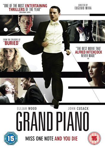 Grand Piano DVD (2014) – Elijah Wood, Mira (Regi) Grand Piano DVD (2014) – Elijah Wood, Mira (Regi)