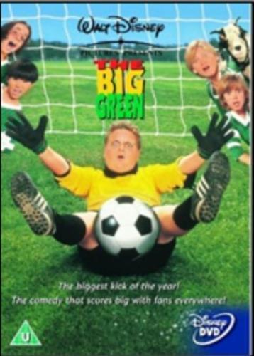 The Big Green DVD (2004) Steve Guttenberg, Goldberg Sloan (DIR) Cert U Region 2 Brand New