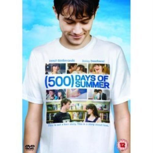 (500) Days of Summer 2009 DVD Region 2 Brand New