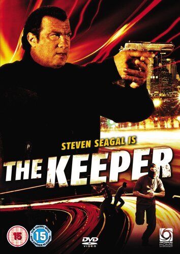 The Keeper DVD (2009) – Steven Seagal, Keanu Waxman (Regi) – Aldersgrense 15