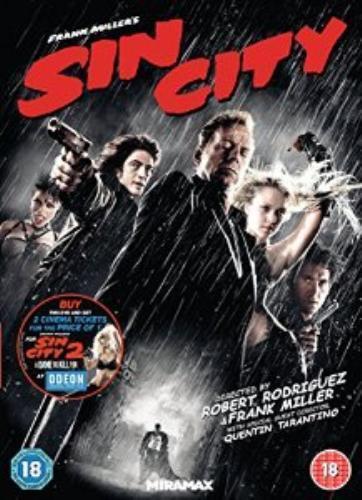 Sin City DVD – Neo-noir Trilleri