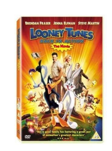 Looney Tunes: Back in Action – Filmen DVD (2004) med Timothy Dalton