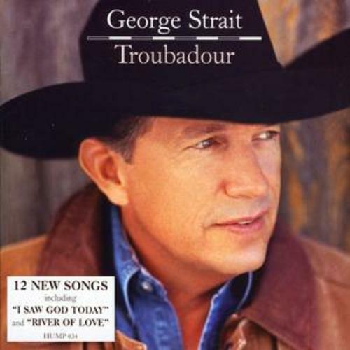 George Strait : Troubadour CD (2008) Pre-Owned