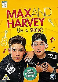Max and Harvey (In a Show) DVD (2017) – Musikk og Underholdning