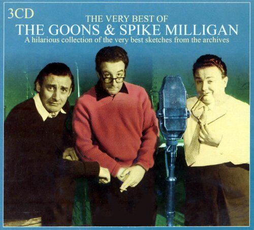 The Very Best of the Goons and Spike Milligan CD 3 discs (2004) Pre-Owned