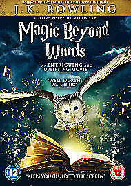 Magic Beyond Words: The J.K. Rowling Story DVD (2016) med Poppy Montgomery Magic Beyond Words: The J.K. Rowling Story DVD (2016) med Poppy Montgomery