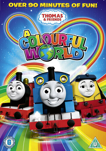 Thomas & Friends: A Colourful World DVD (2019) Thomas the Tank Engine Cert U Region 2 Brand New