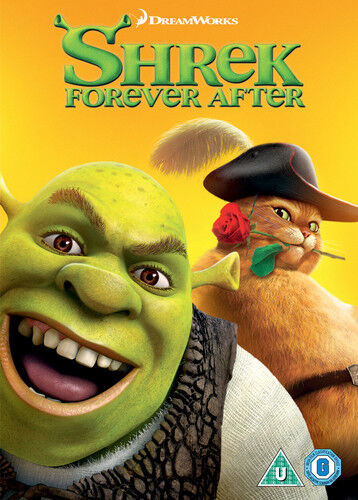 Shrek: Lykkelig alle sine dager DVD (2018) Animert familiefilm, regi Mike Mitchell