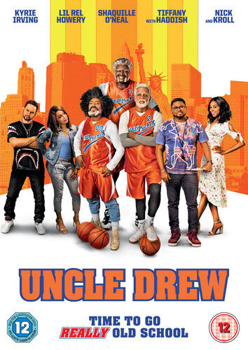 Uncle Drew DVD (2018) Kyrie Irving, Stone III (DIR) Cert 12 Region 2 Brand New