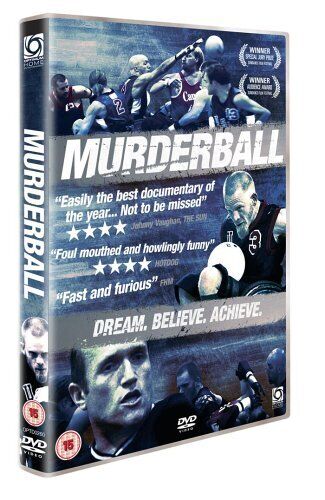 Murderball DVD (2006) Dokumentar, regi Henry Alex Rubin, aldersgrense 15 Murderball DVD (2006) Dokumentar, regi Henry Alex Rubin, aldersgrense 15