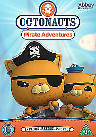 Octonauts: Pirate Adventures DVD (2015) Barnefilm, regi Cathal Gaffney, aldersgrense U Octonauts: Pirate Adventures DVD (2015) Barnefilm, regi Cathal Gaffney, aldersgrense U