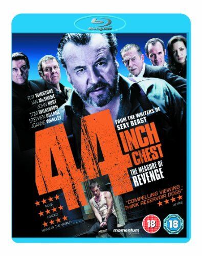 44 Inch Chest DVD (2010) med John Hurt, instrueret af Venville, cert 18