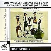 Sims-Wheeler Vintage Jazz Band : High Spirits CD (2005) Pre-Owned