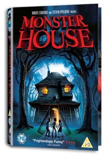 Monster House DVD (2006) regi Gil Kenan Monster House DVD (2006) regi Gil Kenan